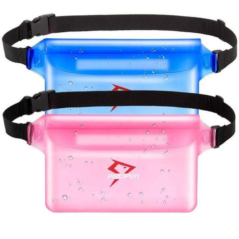 Image of Piscifun 2 Pack Waterproof Pouch Bag /Phone Case