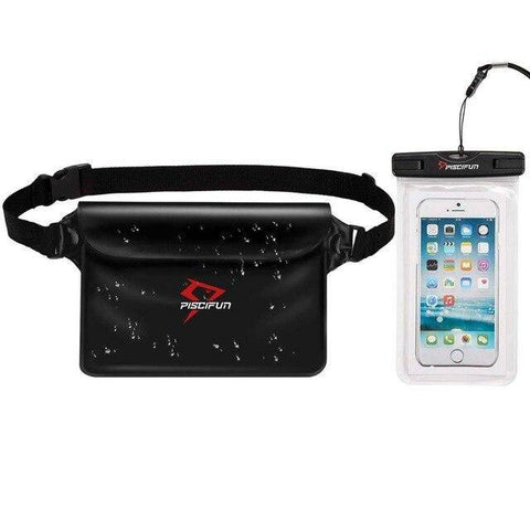 Image of Piscifun 2 Pack Waterproof Pouch Bag /Phone Case