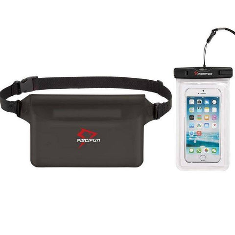 Image of Piscifun 2 Pack Waterproof Pouch Bag /Phone Case