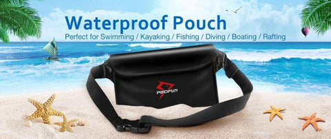 Image of Piscifun 2 Pack Waterproof Pouch Bag /Phone Case