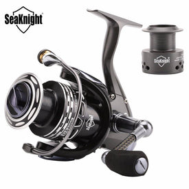 SeaKnight GA2000 Spinning  Reel | 5.1:1  Gear Ratio 12+1 BB | Magnetic Brake, 13.2 lb Max Drag | Worm Shaft Transport Structure