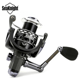 SeaKnight GA2000 Spinning  Reel | 5.1:1  Gear Ratio 12+1 BB | Magnetic Brake, 13.2 lb Max Drag | Worm Shaft Transport Structure