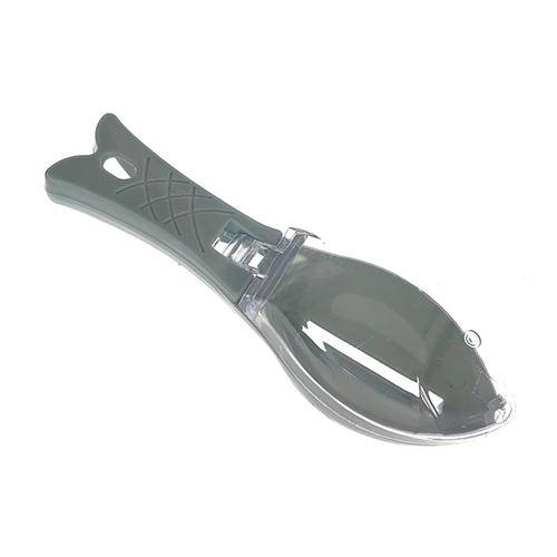 Fish Skin Brush Scraping