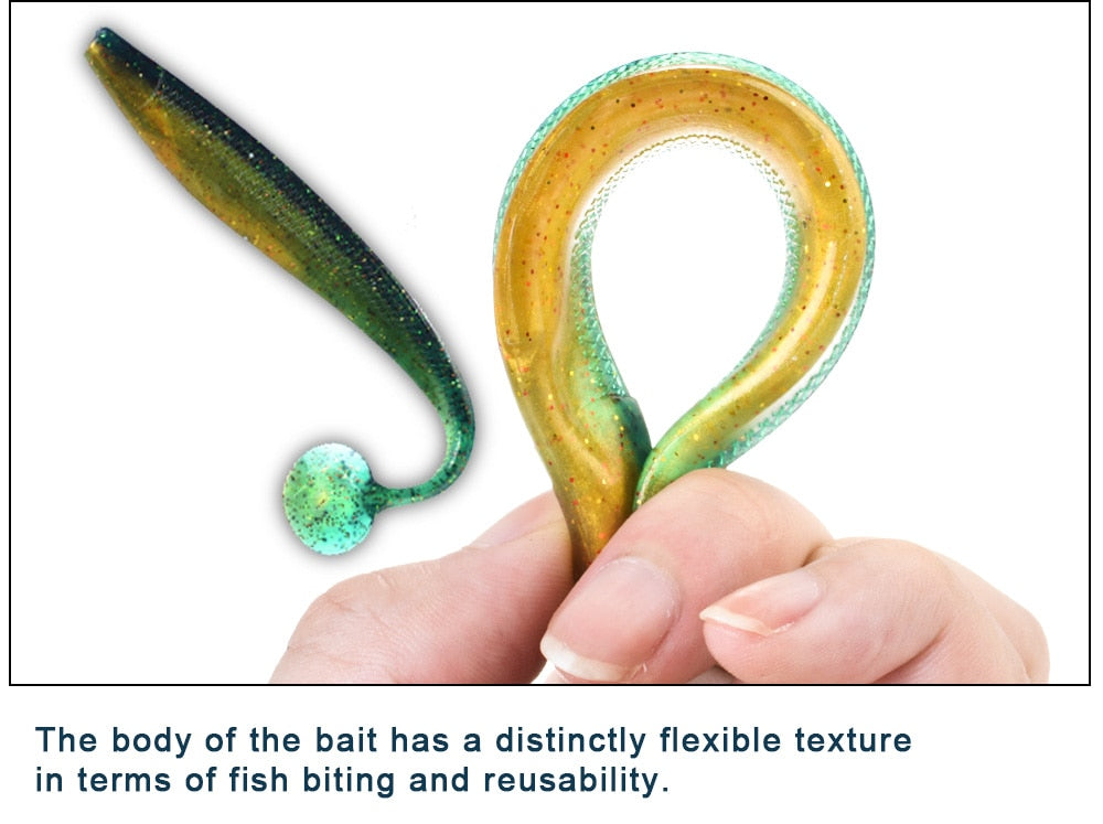 T-tail Wobblers Artificial Bait
