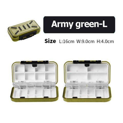 Image of LINNHUE Multifunction Waterproof Tackle Box