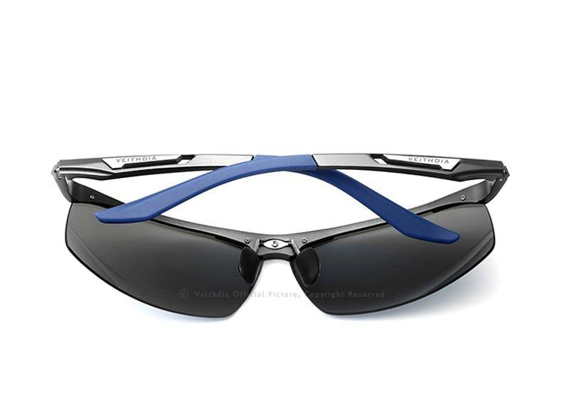 VEITHDIA Polarized Aluminum-Magnesium Men's  Sunglasses  | UV400