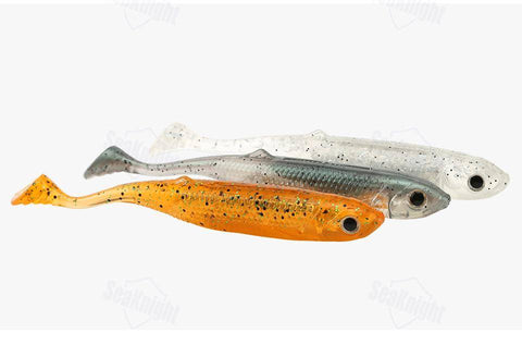 Image of SeaKnight Soft Lure SL004 6g 10cm /3.9inch | 4PCS T Tail Fish Lure | Soft Bait | Saltwater/Freshwater