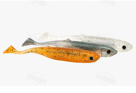 SeaKnight Soft Lure SL004 6g 10cm /3.9inch | 4PCS T Tail Fish Lure | Soft Bait | Saltwater/Freshwater