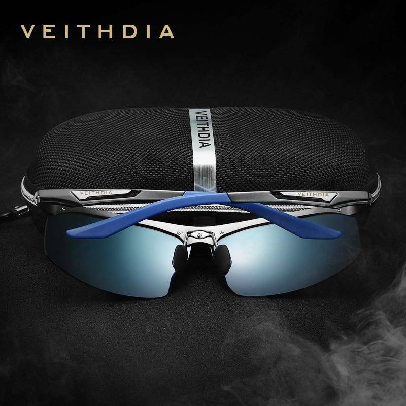 VEITHDIA Polarized Aluminum-Magnesium Men's  Sunglasses  | UV400