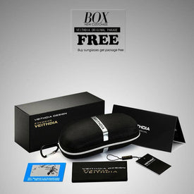 VEITHDIA Polarized Aluminum-Magnesium Men's  Sunglasses  | UV400
