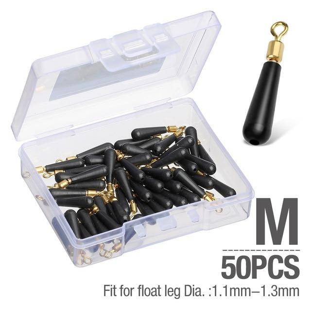 DONQL  Drift Fishing Buoy |  50pcs/ Box