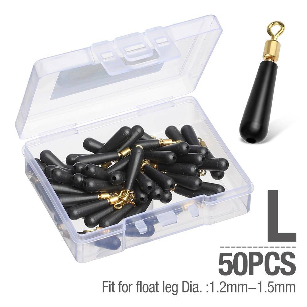 DONQL  Drift Fishing Buoy |  50pcs/ Box