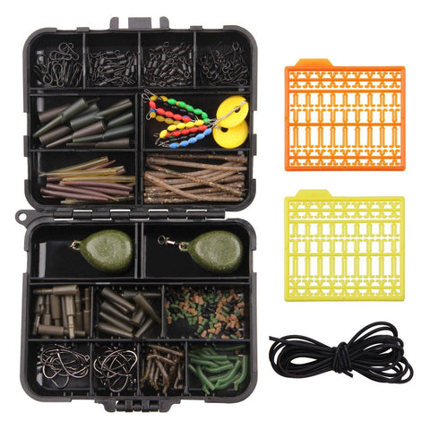 Image of Carp Fishing Tackle Box, 217Pcs