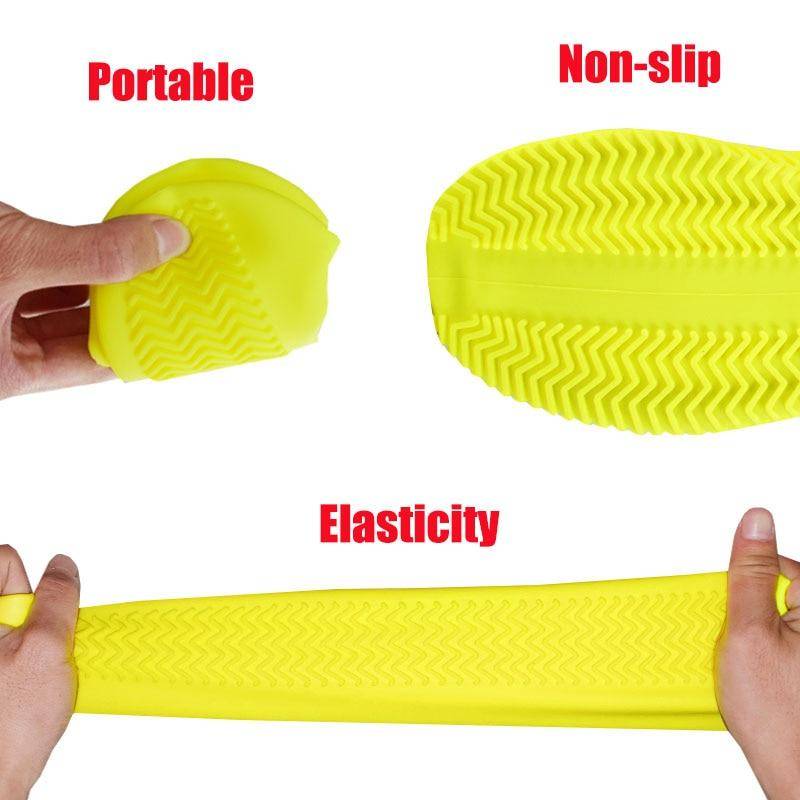 Non-Slip Reusable Waterproof Silicone Shoe Cover