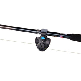Universal Fishing Alarm Electronic LED Light Fish Bite Alarm Finder Sound Alert LED Light Clip On Fishing Rod