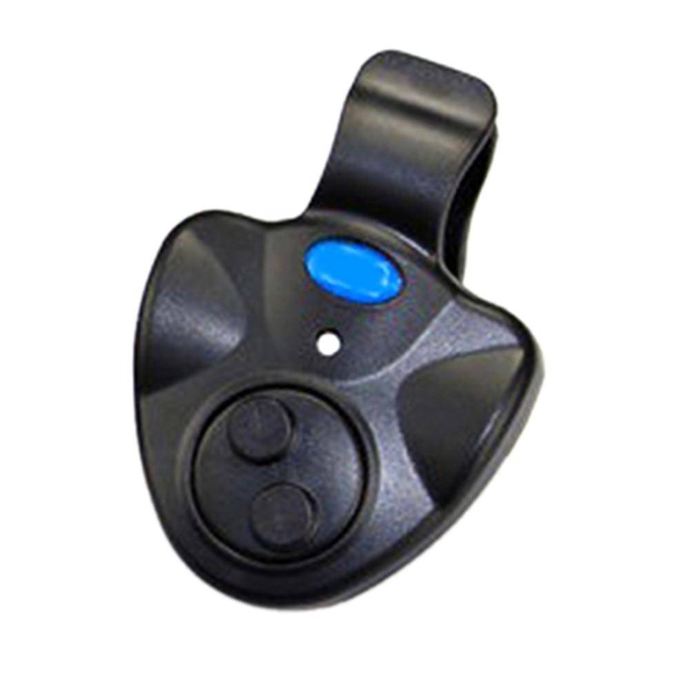 Universal Fishing Alarm Electronic LED Light Fish Bite Alarm Finder Sound Alert LED Light Clip On Fishing Rod