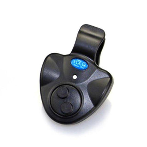 Image of Universal Fishing Alarm Electronic LED Light Fish Bite Alarm Finder Sound Alert LED Light Clip On Fishing Rod