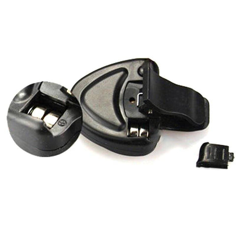 Image of Universal Fishing Alarm Electronic LED Light Fish Bite Alarm Finder Sound Alert LED Light Clip On Fishing Rod