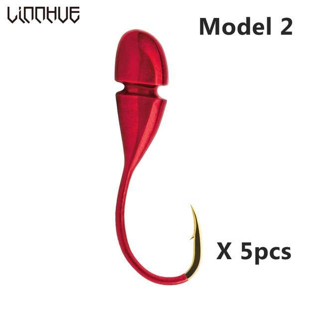 Linnhue Fishing Hook | 5 Pieces Lot