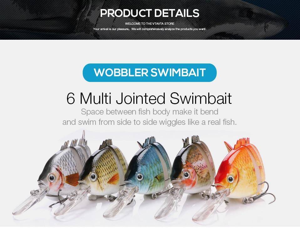 VTAVTA  Fishing Lures Bass/Pike