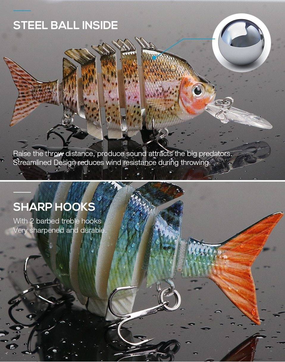 VTAVTA  Fishing Lures Bass/Pike