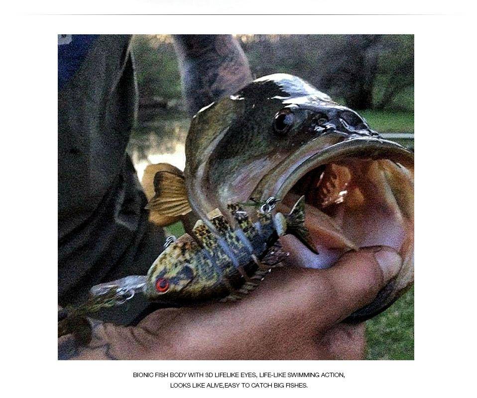 VTAVTA  Fishing Lures Bass/Pike