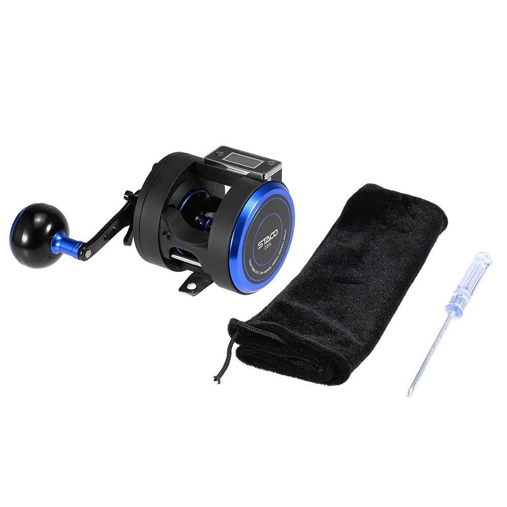 Digital Trolling Fishing Reel |Line Counter |18 BB| 5.6:1 Gear Ratio| Digital Display