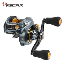 Piscifun Alijos 300 Baitcasting Fishing Reel| 8.1: 1 Gear Ratio |8+1 BB| 33 lbs Max Drag |Freshwater & Saltwater