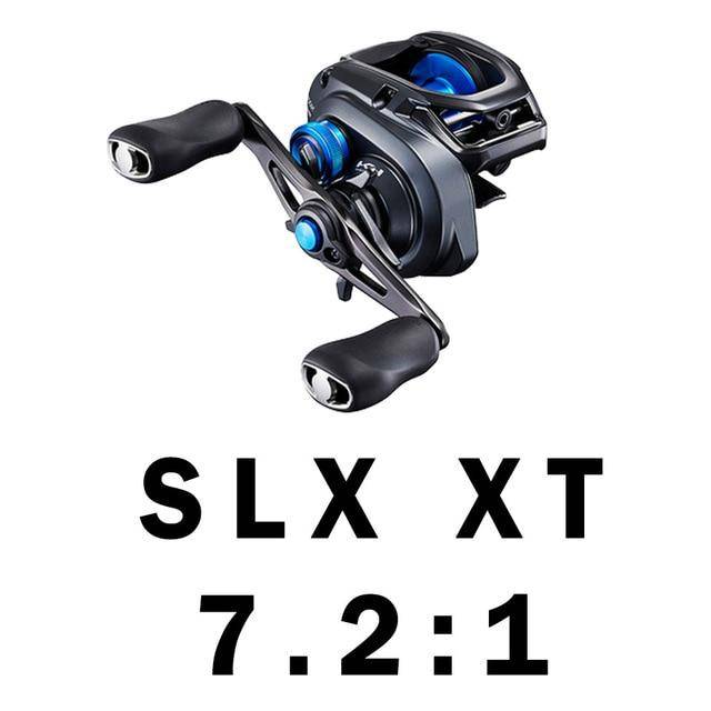 SHIMANO SLX XT Baitcasting Fishing Reel  | 7.2:1 Gear Ratio 4+1BB
