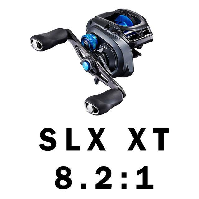 SHIMANO SLX XT Baitcasting Fishing Reel  | 7.2:1 Gear Ratio 4+1BB