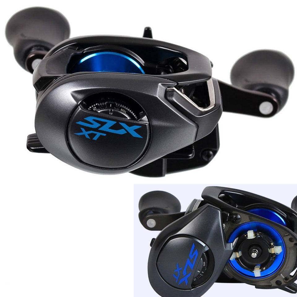 SHIMANO SLX XT Baitcasting Fishing Reel  | 7.2:1 Gear Ratio 4+1BB