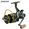 YUMOSHI MG Spinning Fishing Reel | 5.2:1 or 5.0:1 Gear Ratio  11 BB | Double Brake