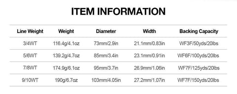 Image of Piscifun Sword II Fly fishing Reel 3/4 5/6 7/8 All sealed Drag  CNC Machined  Aluminium Alloy  Right Left Hand  fly Fishing coil