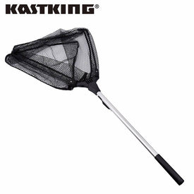 Super Strong One-Piece Landing Folding Fishing  Net   | Size  from 2'11'' to 6'10''(90 - 210 cm)