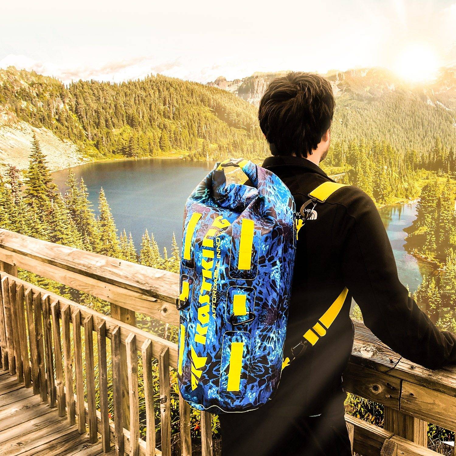 KastKing Abrasion Resistant Waterproof Dry Bag | 10L 20L 30L