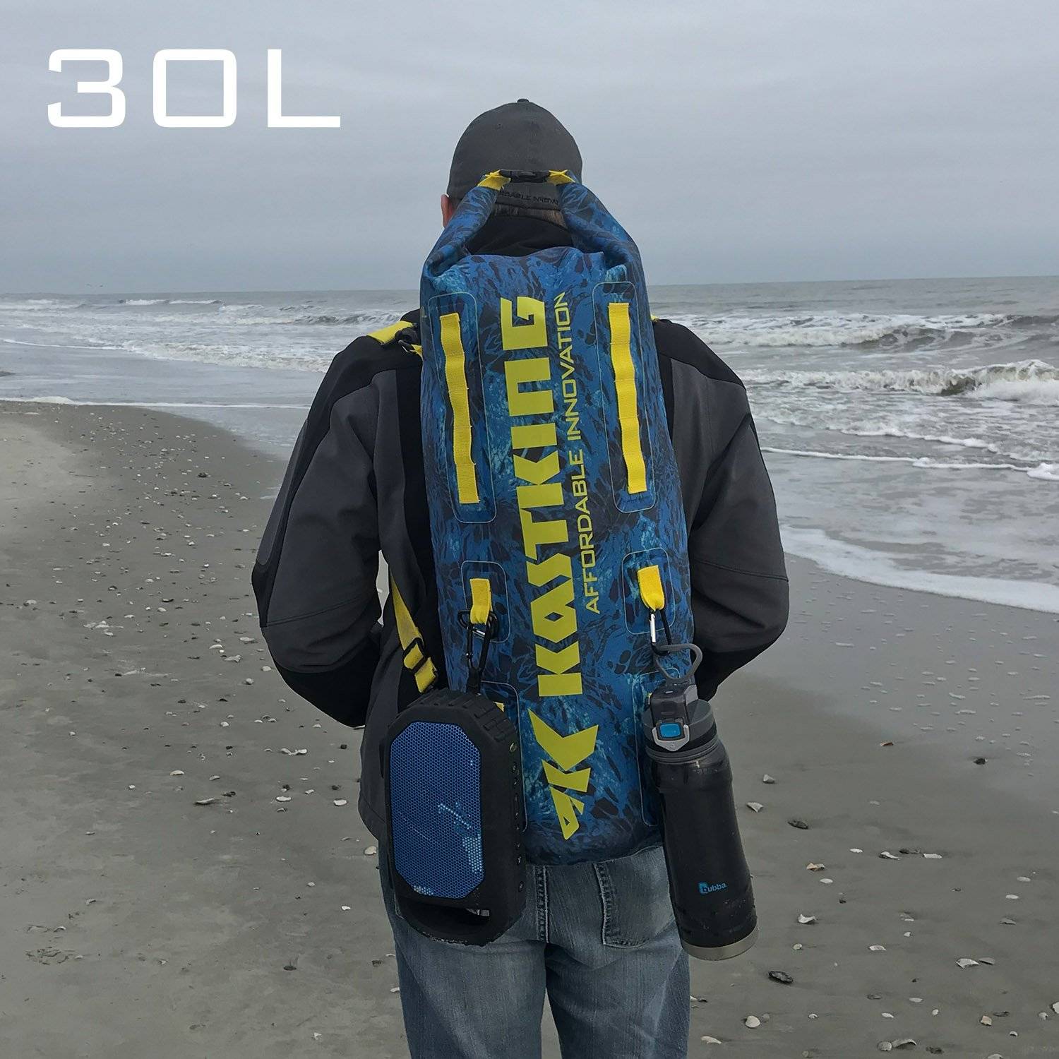 KastKing Abrasion Resistant Waterproof Dry Bag | 10L 20L 30L
