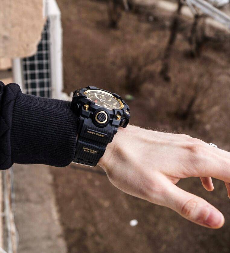 Men Military Watch 50m Waterproof