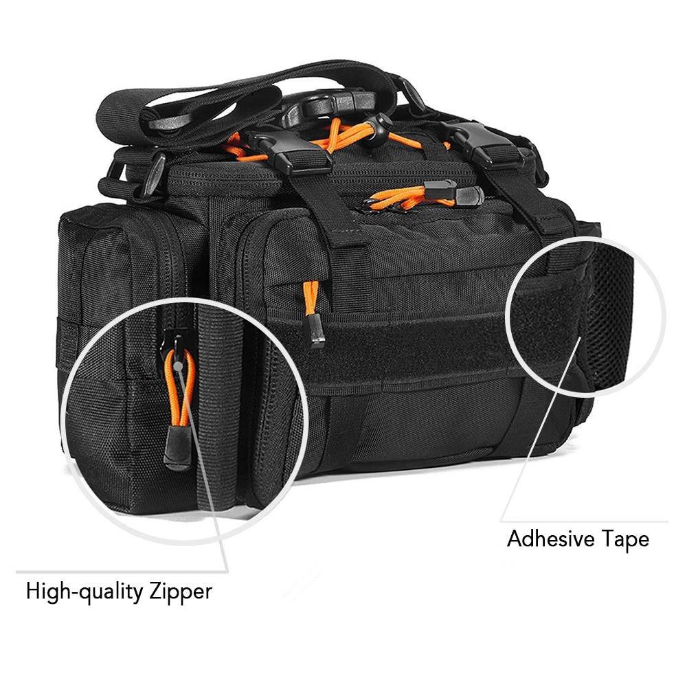 Lixada Outdoor Bag 15.5x7.5 x 8 inch
