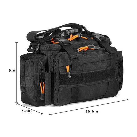 Image of Lixada Outdoor Bag 15.5x7.5 x 8 inch