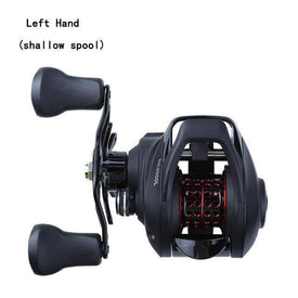 LINNHUE BF2000 Baitcasting Fishing Reel  | 7.2:1 Gear Ratio 12+1BB Fresh/Saltwater Magnetic Brake System Ultralight High Speed Fishing Reel