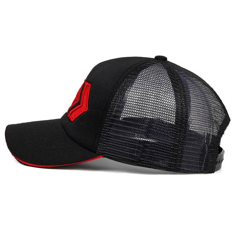 Image of Black Angler Summer Hat 