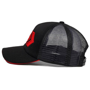 Black Angler Summer Hat 