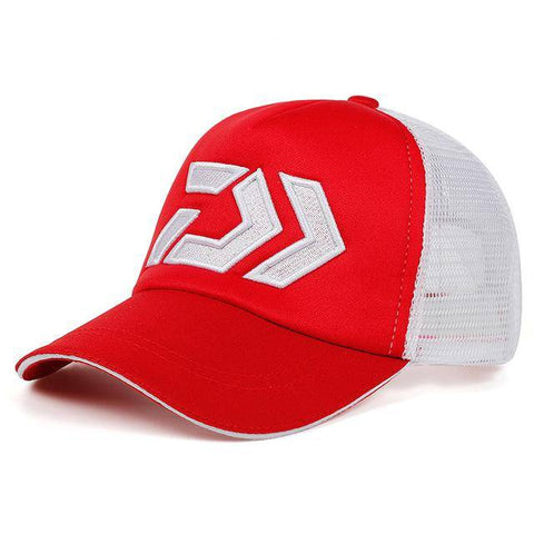 Image of Red Angler Summer Hat 