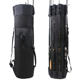 Shaddock Fishing Multifunction Fishing Bag For 5 Poles & Tackle