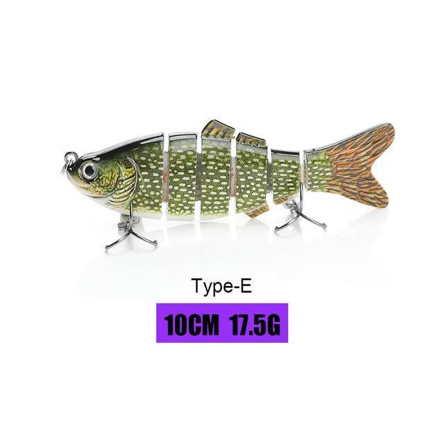 VTAVTA Sinking Wobblers Fishing Lures
