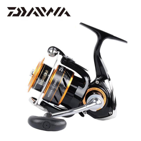 Image of DAIWA MISSION CS Spinning Fishing Reel | 5.3:1 Gear Ratio  3/1 BB  |