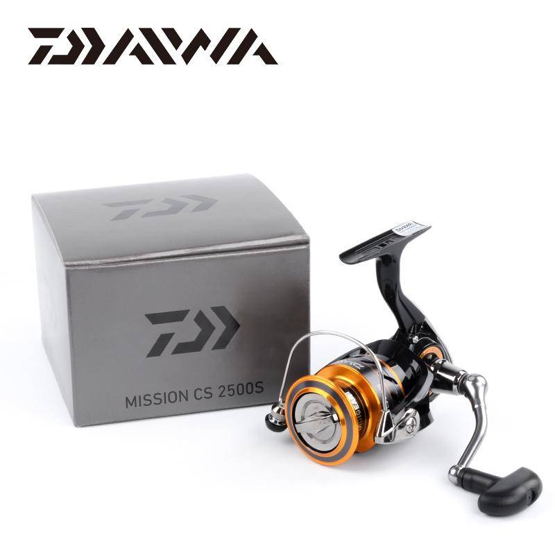 DAIWA MISSION CS Spinning Fishing Reel | 5.3:1 Gear Ratio  3/1 BB  |