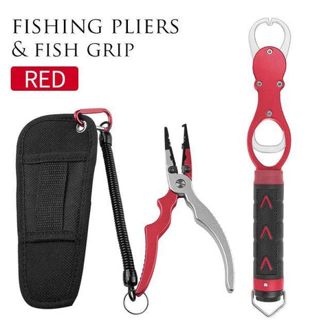 Image of Pliers and Grip Fishing Set