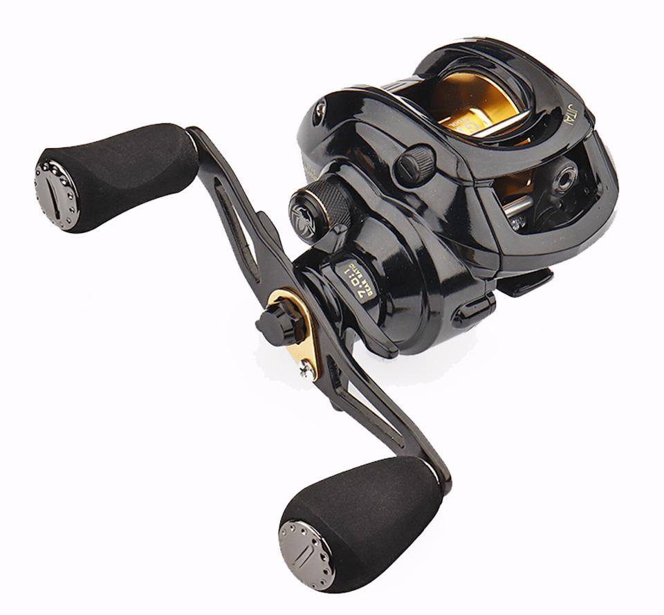 JITAI GTR Baitcasting Fishing Reel| 7.0: 1 Gear Ratio |17+1 BB|17.6lb /8kg Max Drag |Dual Brake System|Gift -Reel Bag