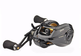 JITAI GTR Baitcasting Fishing Reel| 7.0: 1 Gear Ratio |17+1 BB|17.6lb /8kg Max Drag |Dual Brake System|Gift -Reel Bag